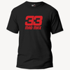 Max Verstappen "Mad Max 33" Unisex Black T-Shirt