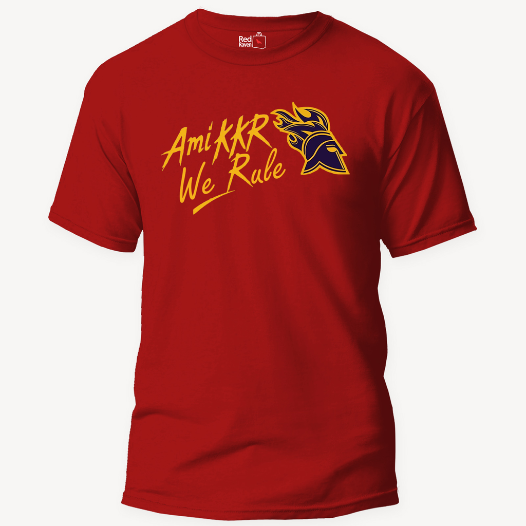 Ami KKR We Rule - Unisex T-Shirt