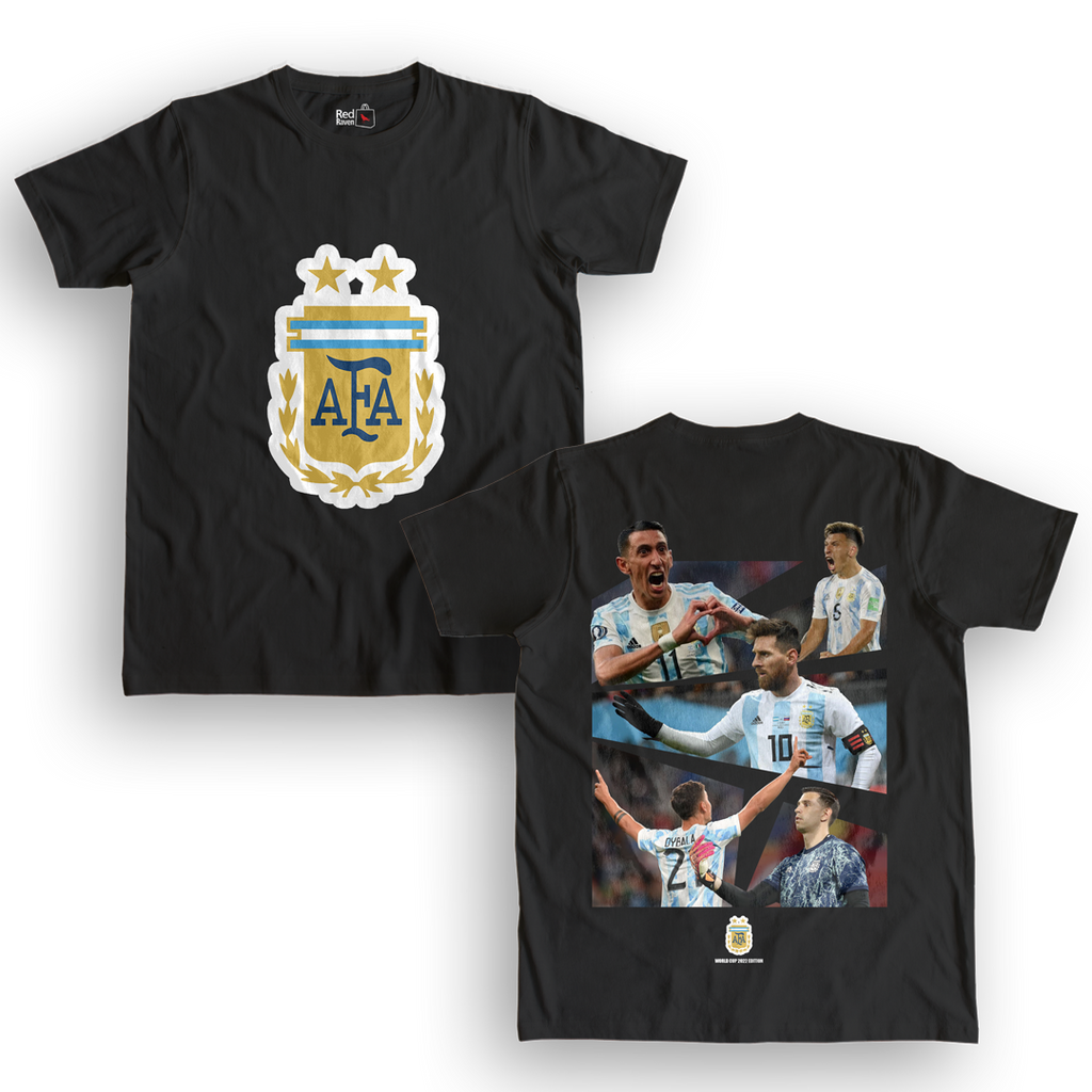 Argentina World Cup 2022 Edition Unisex T-Shirt