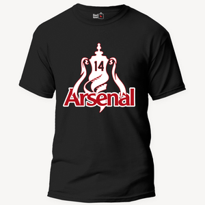 Arsenal FA Cup Football - Unisex T-Shirt