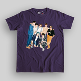 BTS Fam Unisex Purple T Shirt