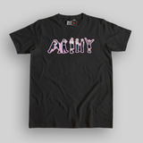 BTS Army Graphic Unisex Black T-Shirt