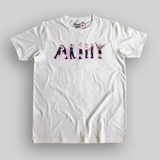 BTS Army Graphic Unisex WHite T-Shirt