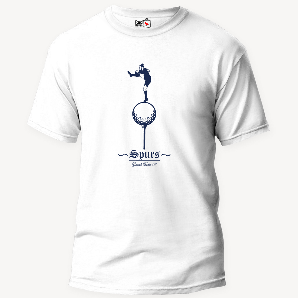 Bale Golf and Spurs - Unisex T-Shirt