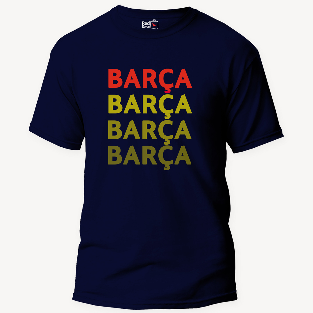 Barcelona Faded - Unisex T-Shirt