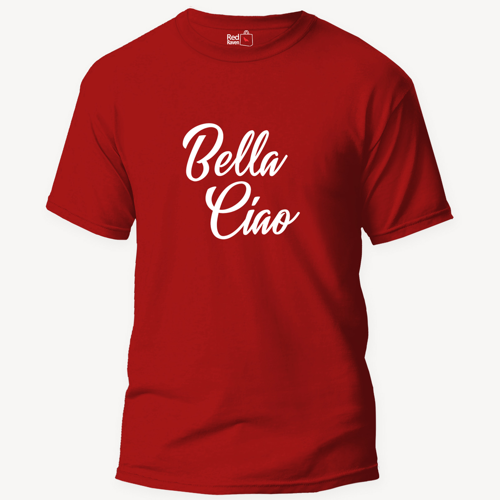 Bella Ciao - Unisex Red T-Shirt