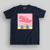 Boy With Luv Unisex Navy Blue T-Shirt