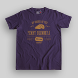 By Order Of The Peaky Blinders Unisex Purple T-Shirt
