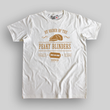 By Order Of The Peaky Blinders Unisex White T-Shirt
