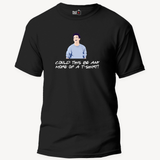 Chandler Bing 'Could This Be Any More Of A T-shirt' - Unisex Black T-Shirt