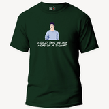 Chandler Bing 'Could This Be Any More Of A T-shirt' - Unisex Olive Green T-Shirt