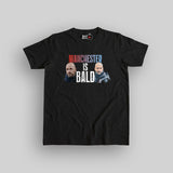 Manchester is Bald Unisex T-Shirt