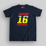 Charles Leclerc 16 Ferrari - Unisex T-Shirt
