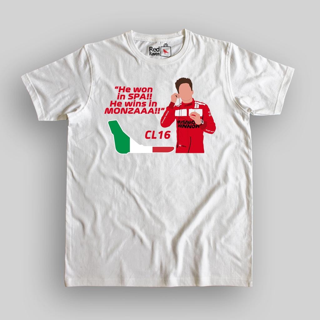 Charles Leclerc Monza Edition - Unisex T-Shirt