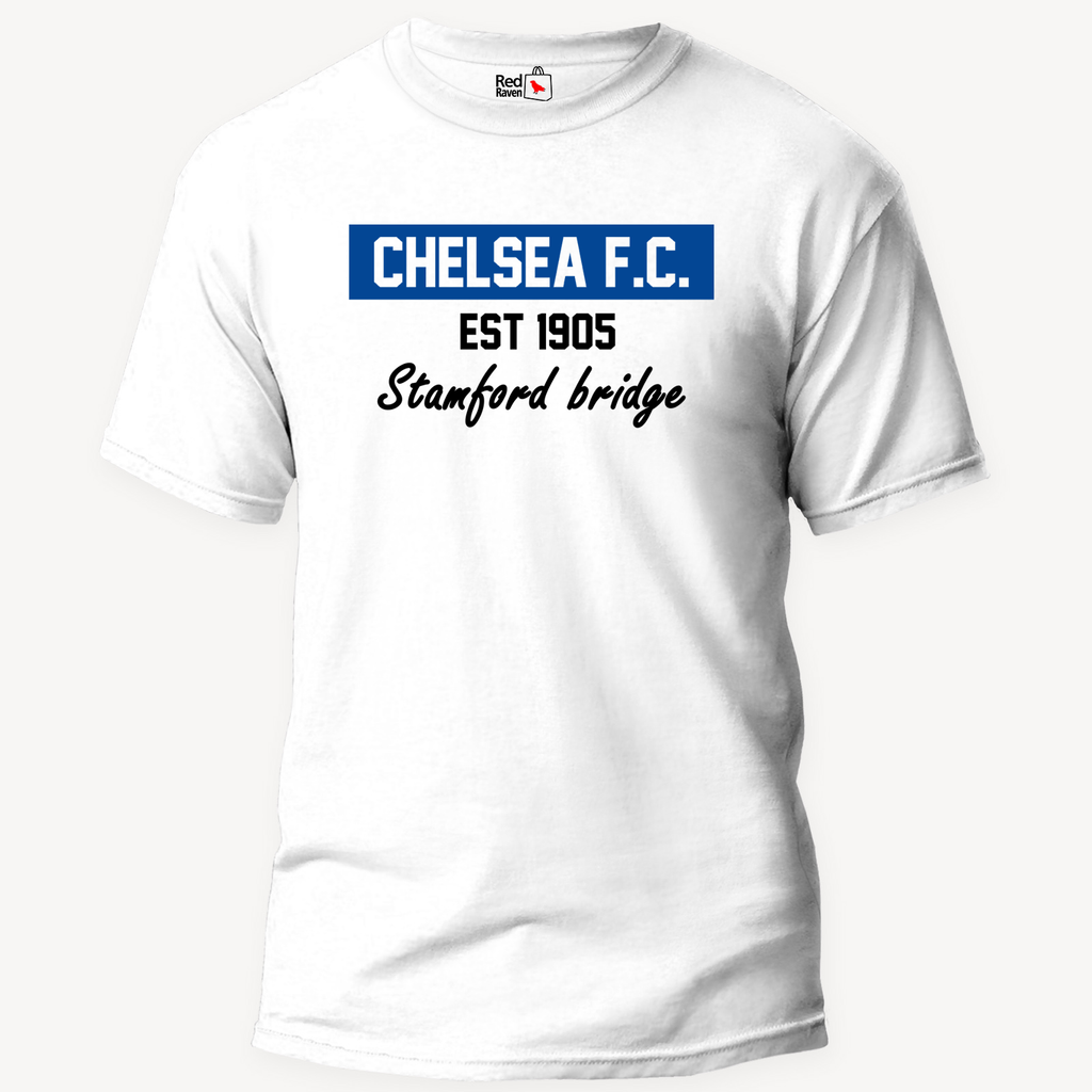 Chelsea F.C. EST 1905 Football - Unisex T-Shirt