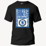 Chelse Word Art Football - Unisex T-Shirt