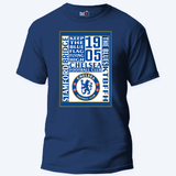 Chelse Word Art Football - Unisex T-Shirt