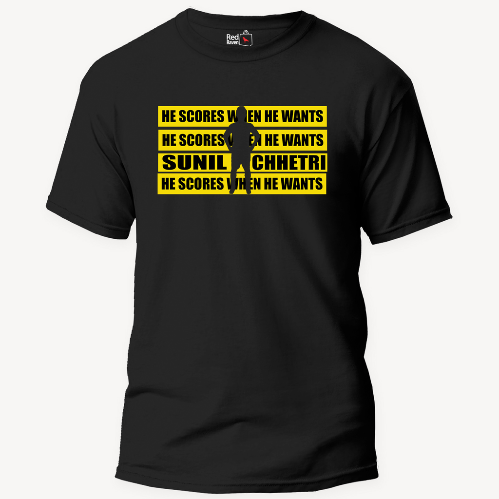 SUNIL CHHETRI Football - Unisex T-Shirt