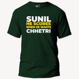 CHHETRI CHANT Football - Unisex T-Shirt
