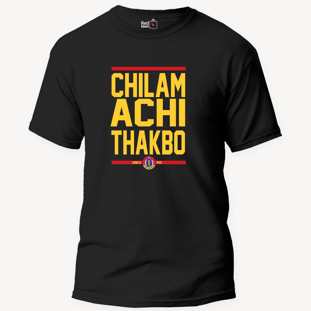 Chilam Achi Thakbo East Bengal - Unisex T-Shirt