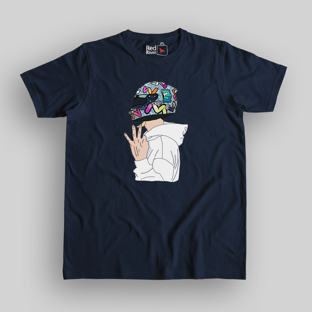 Daniel Ricciardo Animated Unisex T-Shirt