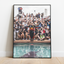 Daniel Ricciardo Swimming Pool Jump Framed Poster