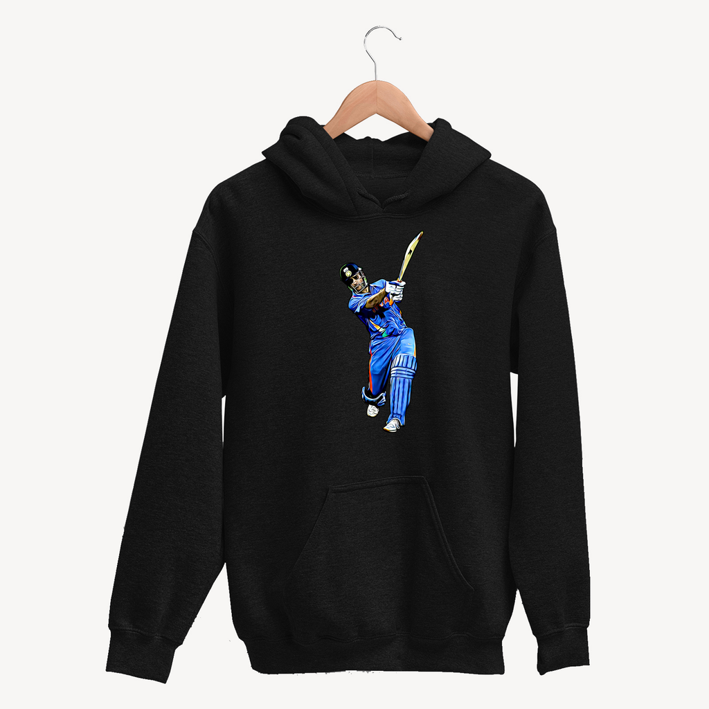 Dhoni Finishes Off In Style - Unisex Hoodie