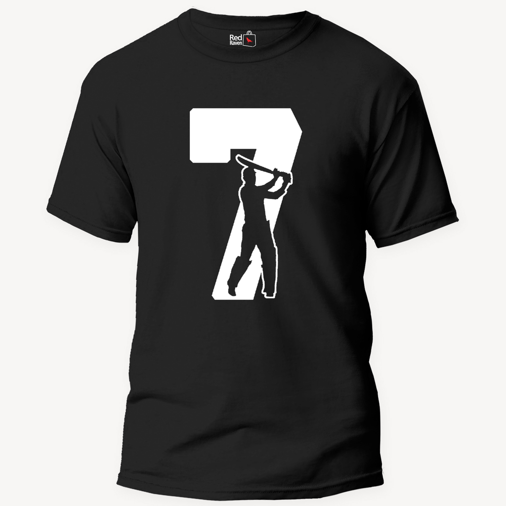 Dhoni Shot 7 Cricket - Unisex T-Shirt