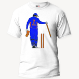 Dhoni Tribute Cricket - Unisex T-Shirt