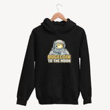 Doge Coin to the Moon - Unisex Hoodie