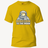Doge Coin to the Moon - Unisex T-Shirt
