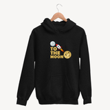 Doge to the Moon - Unisex Hoodie
