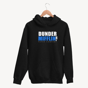 Dunder Mifflin - Office Unisex Black Hoodie