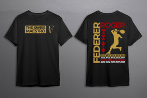 Federer Grand Slams Edition Unisex T-Shirt