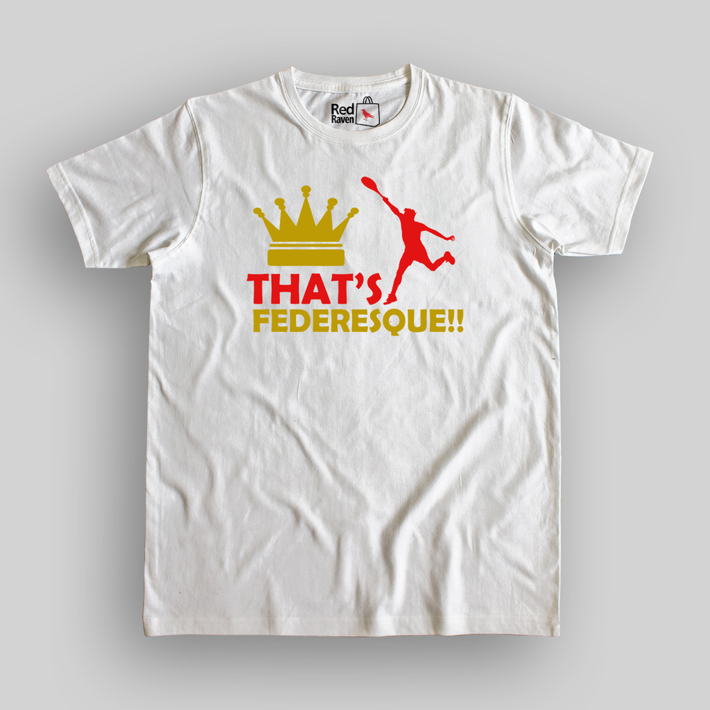 Federesque - Roger Federer Unisex T-Shirt