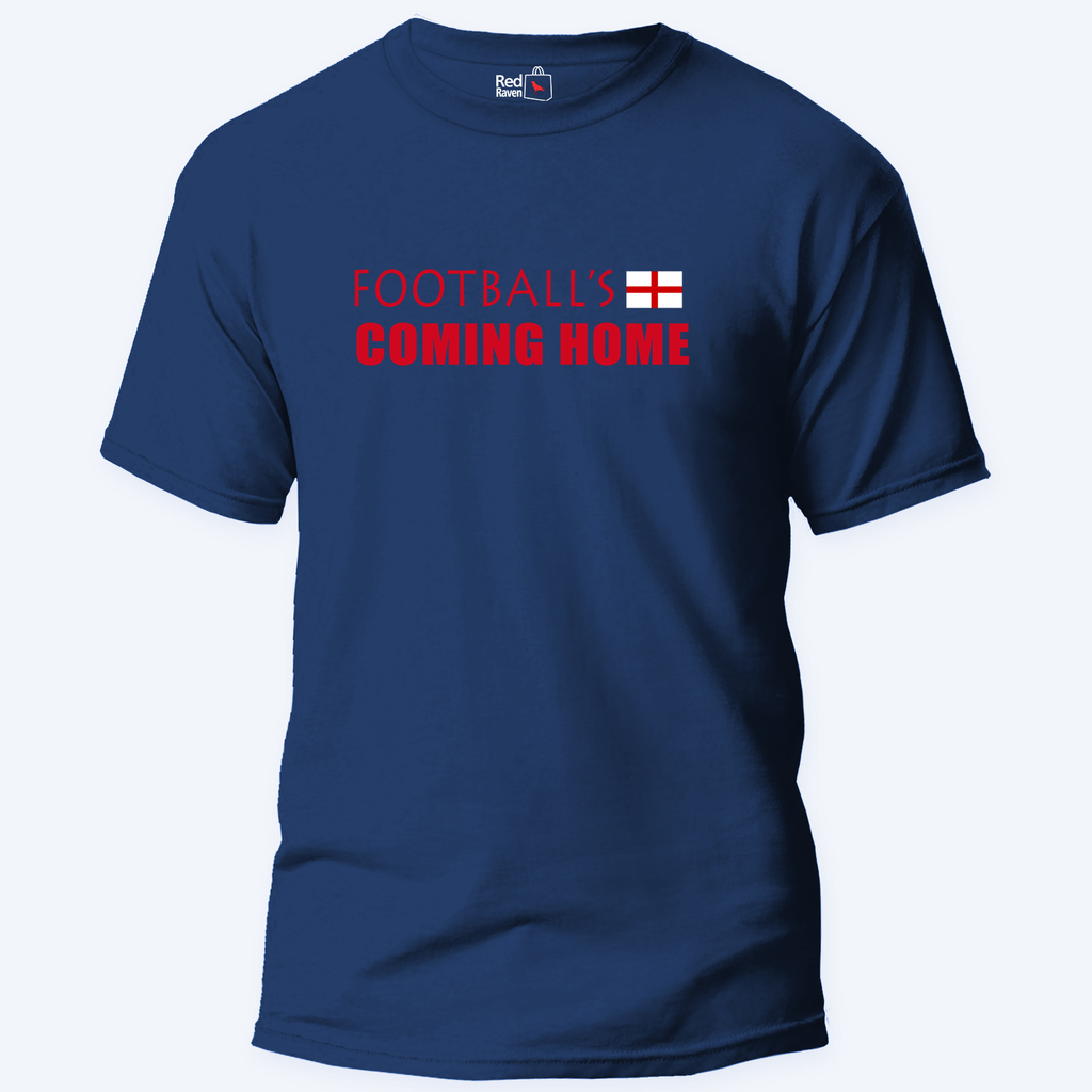 Football's Coming Home - Unisex T-Shirt
