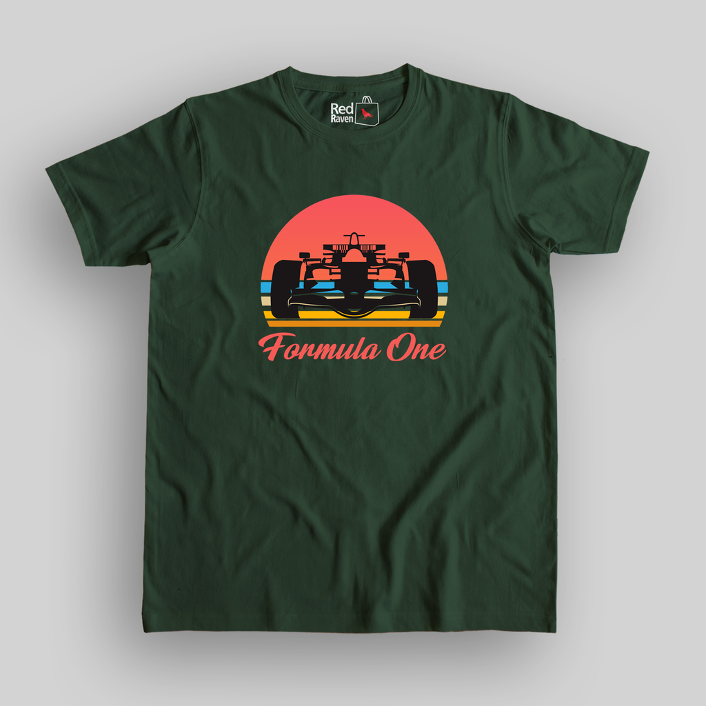 Formula One Vintage Unisex T-shirt