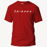 F.R.I.E.N.D.S - Unisex Red T-Shirt