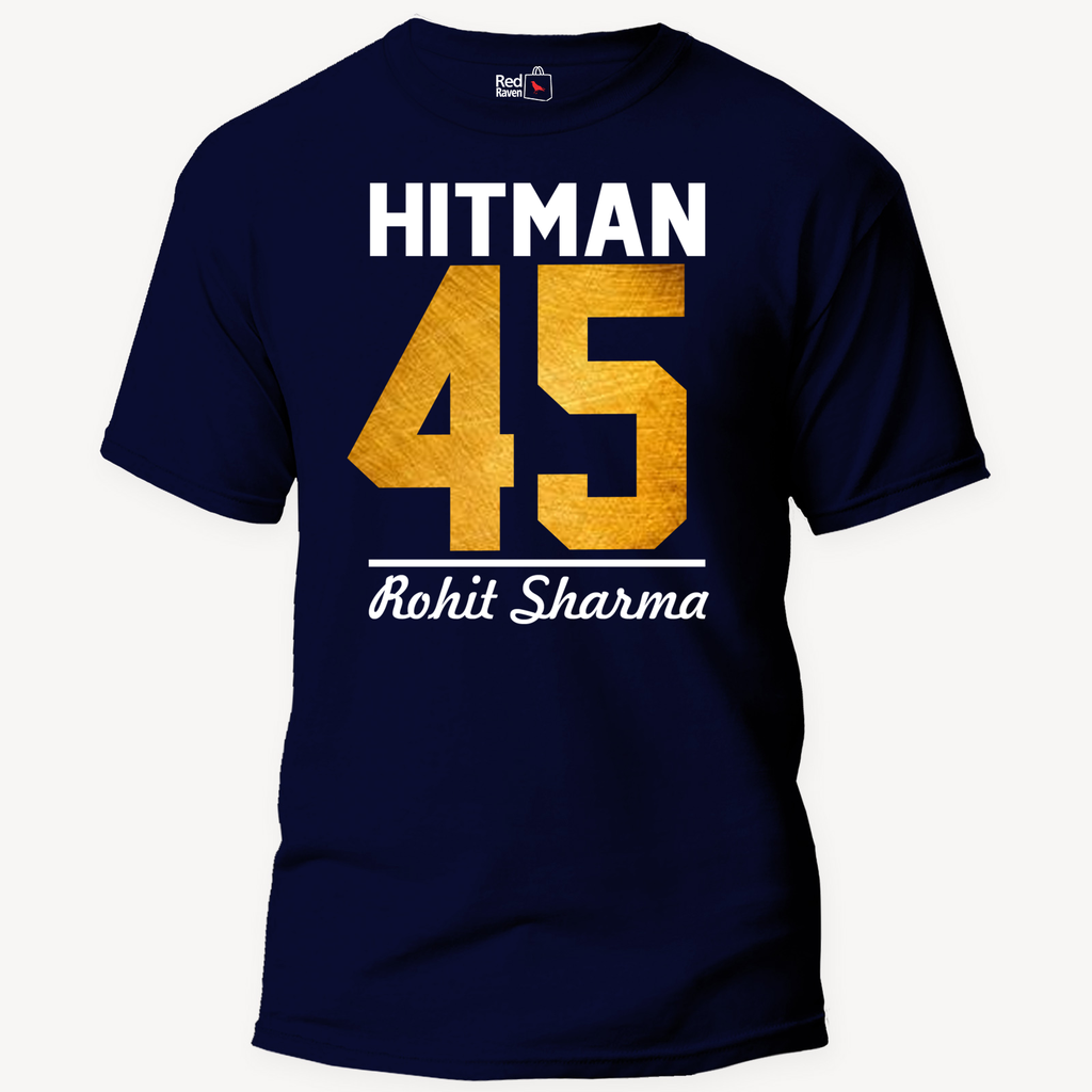 ROHIT HITMAN 45 Cricket - Unisex T-Shirt