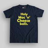 Daniel Ricciardo Holy Mac n Cheese Balls Unisex Navy blue T-Shirt