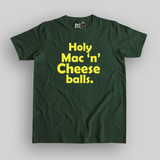 Daniel Ricciardo Holy Mac n Cheese Balls Unisex Olive Green T-Shirt