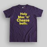 Daniel Ricciardo Holy Mac n Cheese Balls Unisex purple T-Shirt