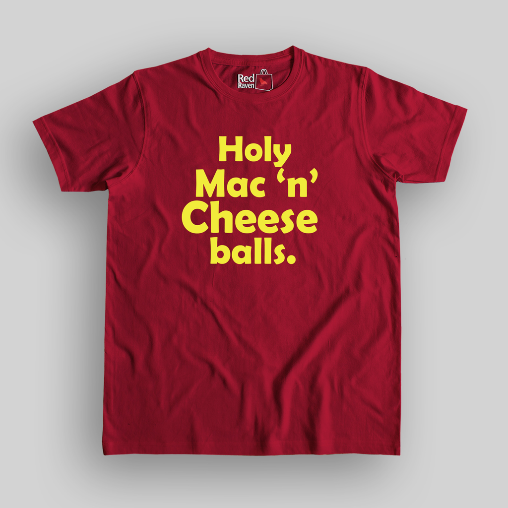 Daniel Ricciardo Holy Mac n Cheese Balls Unisex Red T-Shirt