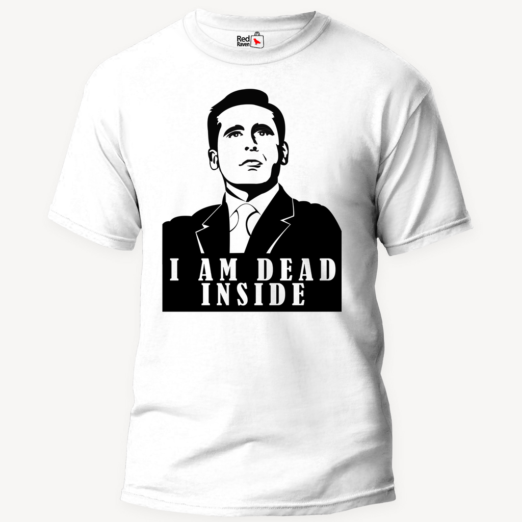 I AM DEAD INSIDE MICHEAL SCOTT - Office Unisex T-Shirt