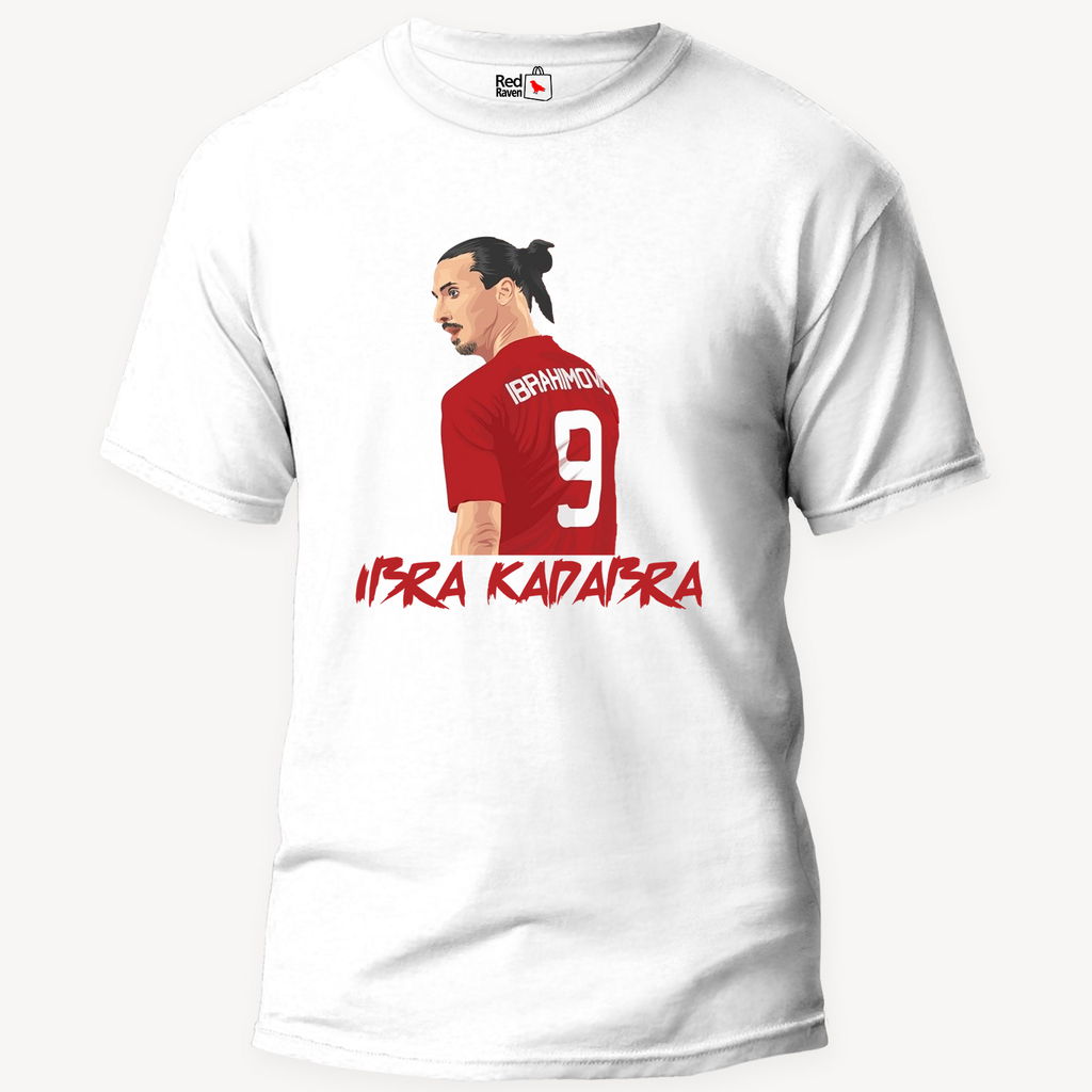 Ibra Kadabra Manchester United 9 - Unisex T-Shirt