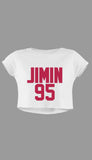 BTS Jimin 95 Crop Top