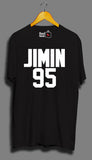 BTS Jimin 95 Unisex Black T Shirt