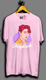 BTS Jungkook Unisex Pink T Shirt