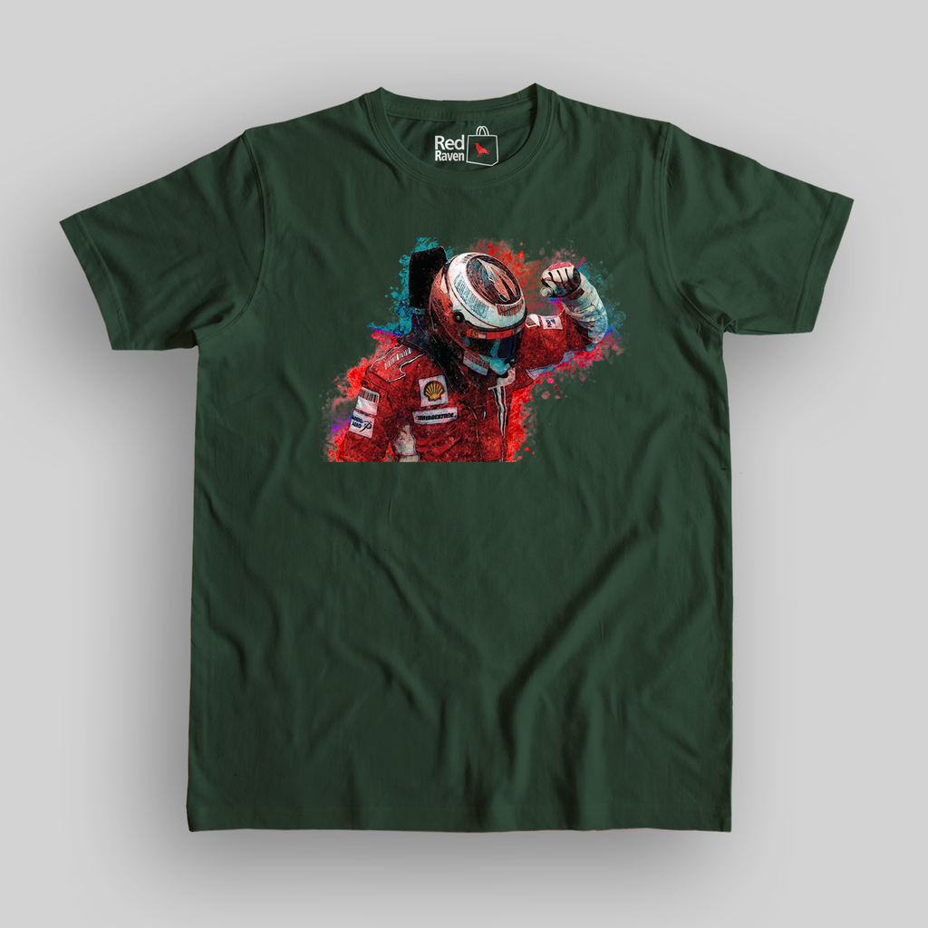 Kimi Raikkonen Celebration Unisex T-shirt