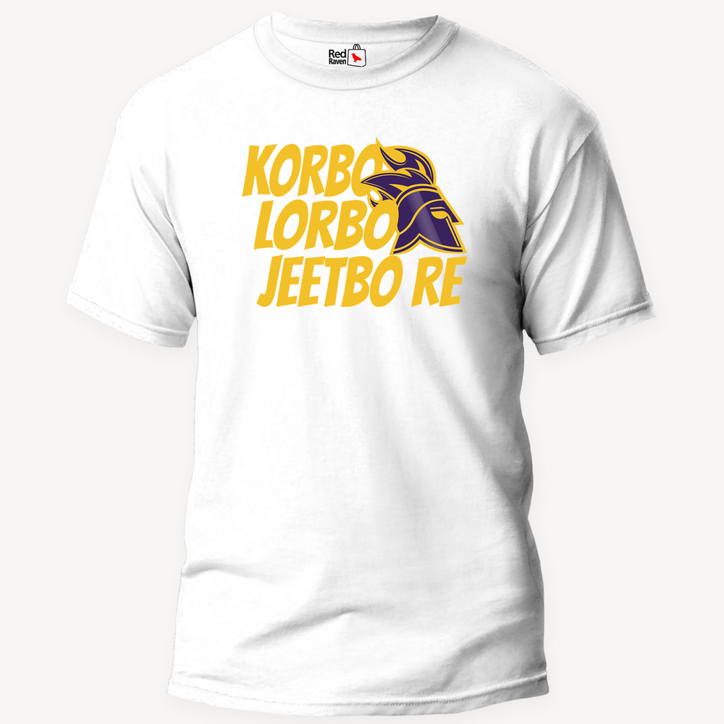 Korbo Lorbo Jeetbo Re - Unisex T-Shirt